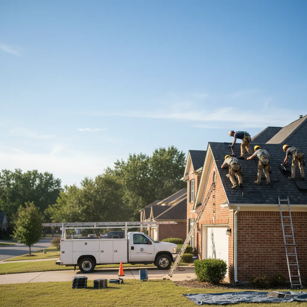 Roof Repair in Aledo